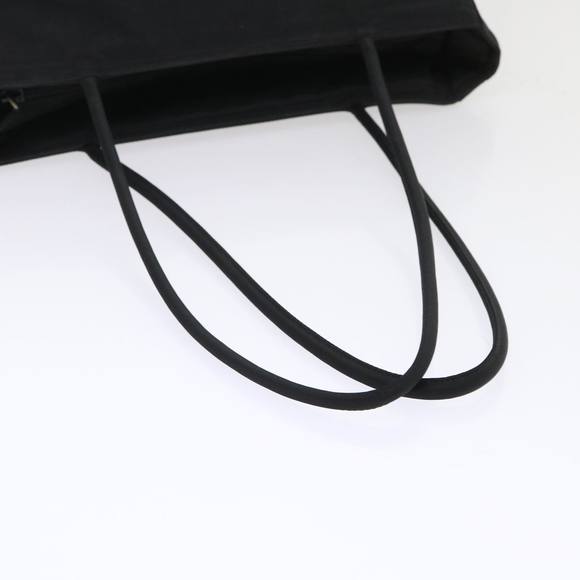 PRADA Tote Bag Nylon Black Auth fm2515 - Picture 7 of 16